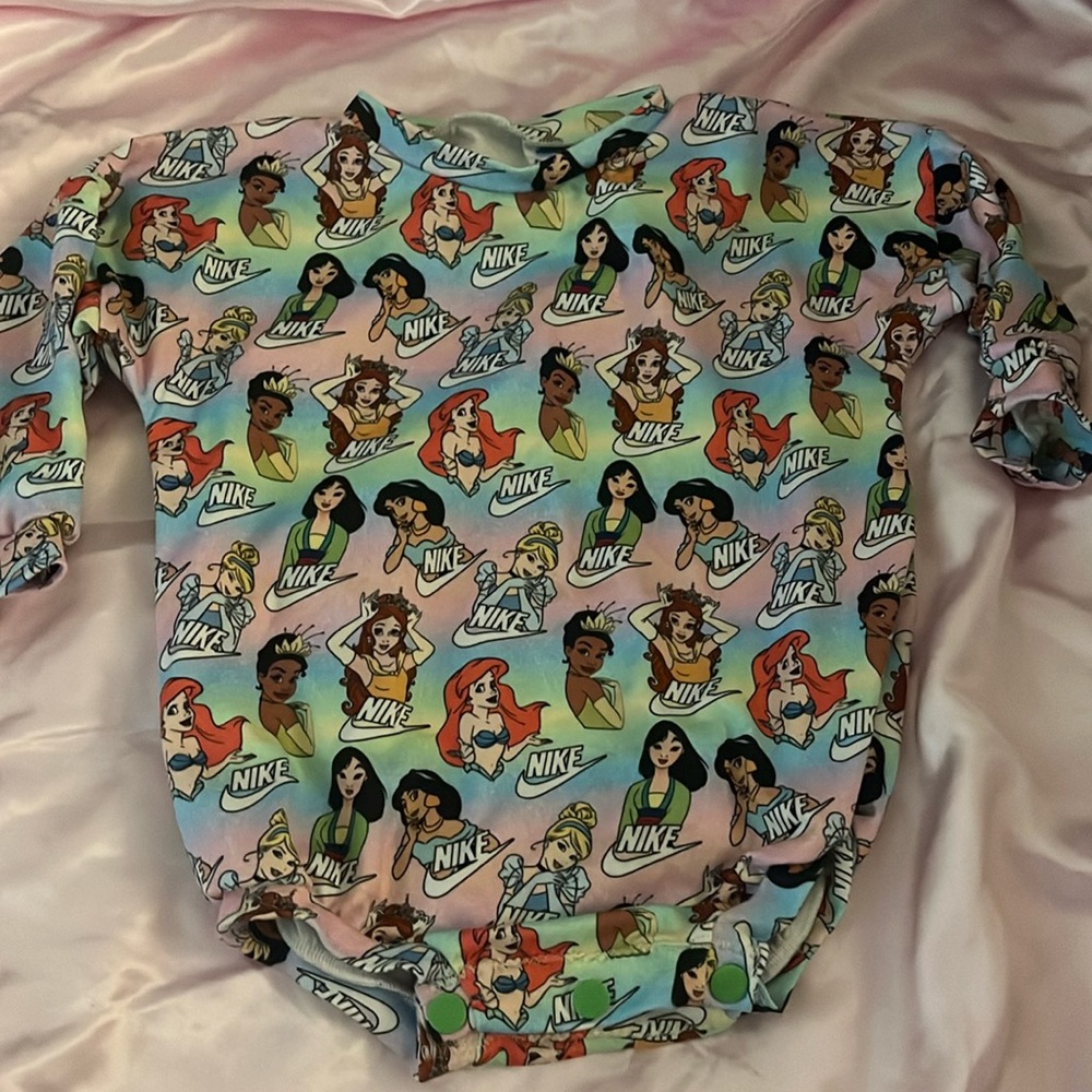 Handmade boutique bubble romper 12-18m